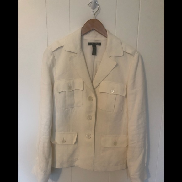 Lauren Linen Jacket - Picture 3 of 5